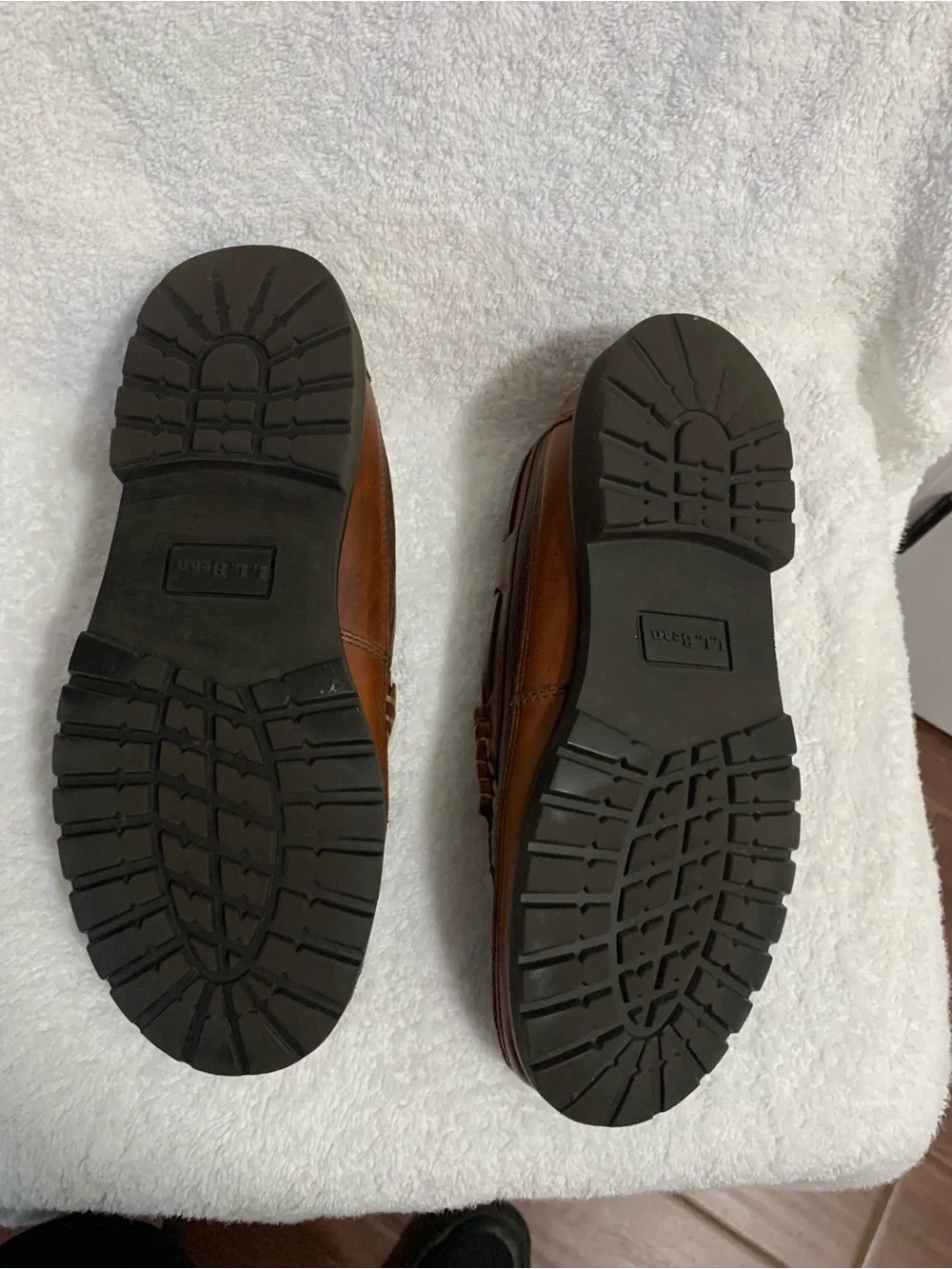 Men's Brown Leather Penny Loafers